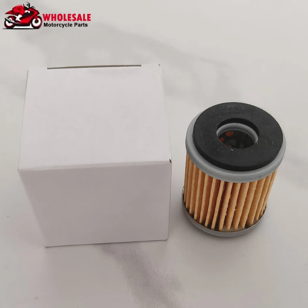 

Oil Filter For Yamaha XT250 XT250Y 09-21 XT250N 2022 XT250P 2023 XT250R 2024 XT250S 2025 YZ250 YZ250FX YZ250F Monster YZ XT 250