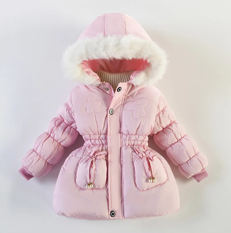 

Josaywin Children Jacket Coats Fur Hooded Boys Girls Baby Warm Parka Warm Coats for Girls Outerwear Children Jackets Coats