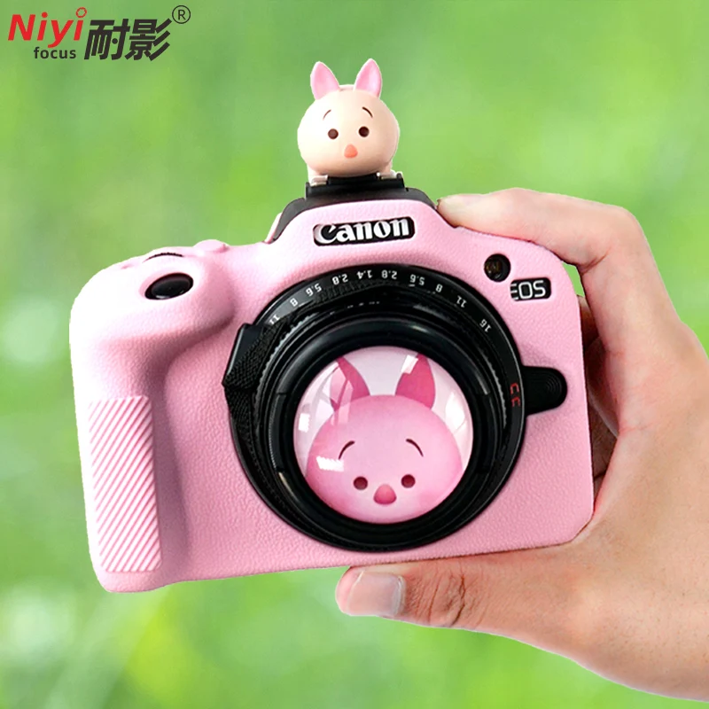 High Quality Silicone Case for Canon R50 Canon R100 Protect Body Camera Accessories for Canon R50 R100