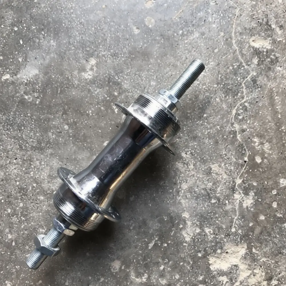 High Quality Steel Hub Body For Shengmao Bicycle Repairing Accessory Durable Chrome Or Paint Finish Various Hole Count Options