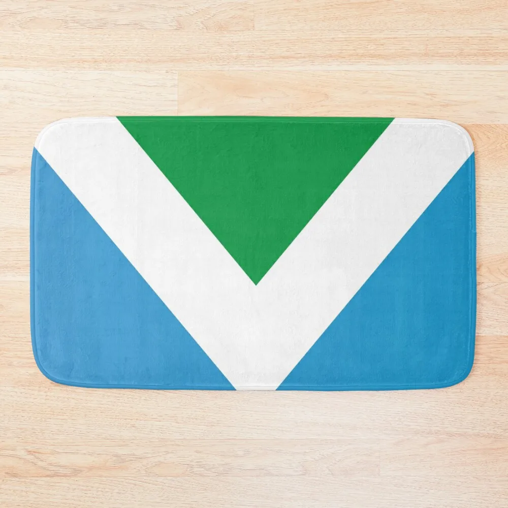 

International Vegan Flag Bath Mat Carpet In The Living Room Kitchen Carpet Mat