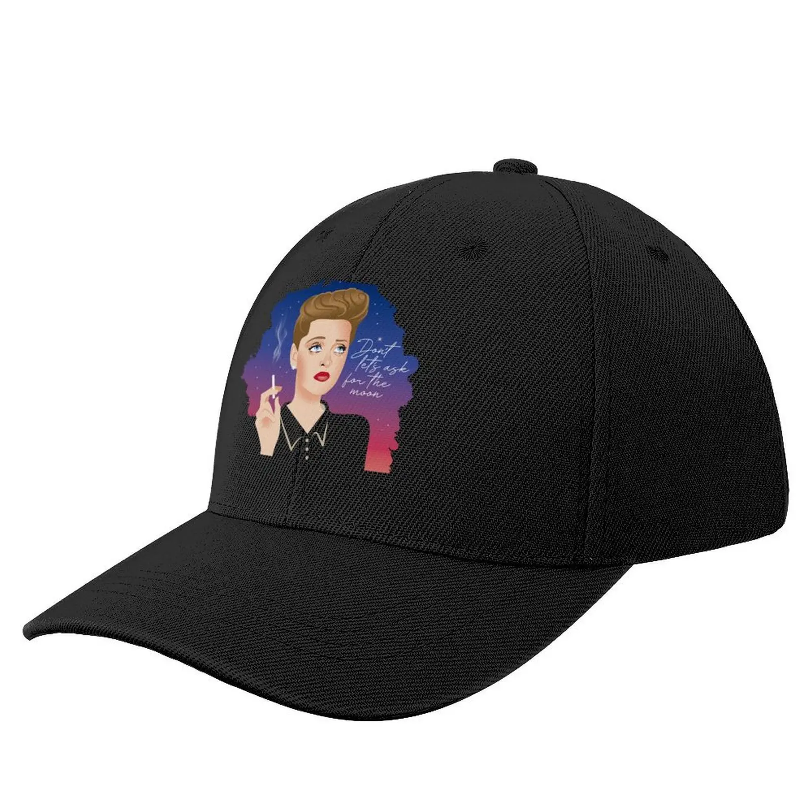 

Charlotte Baseball Cap derby hat fashionable Men Golf Wear Women's