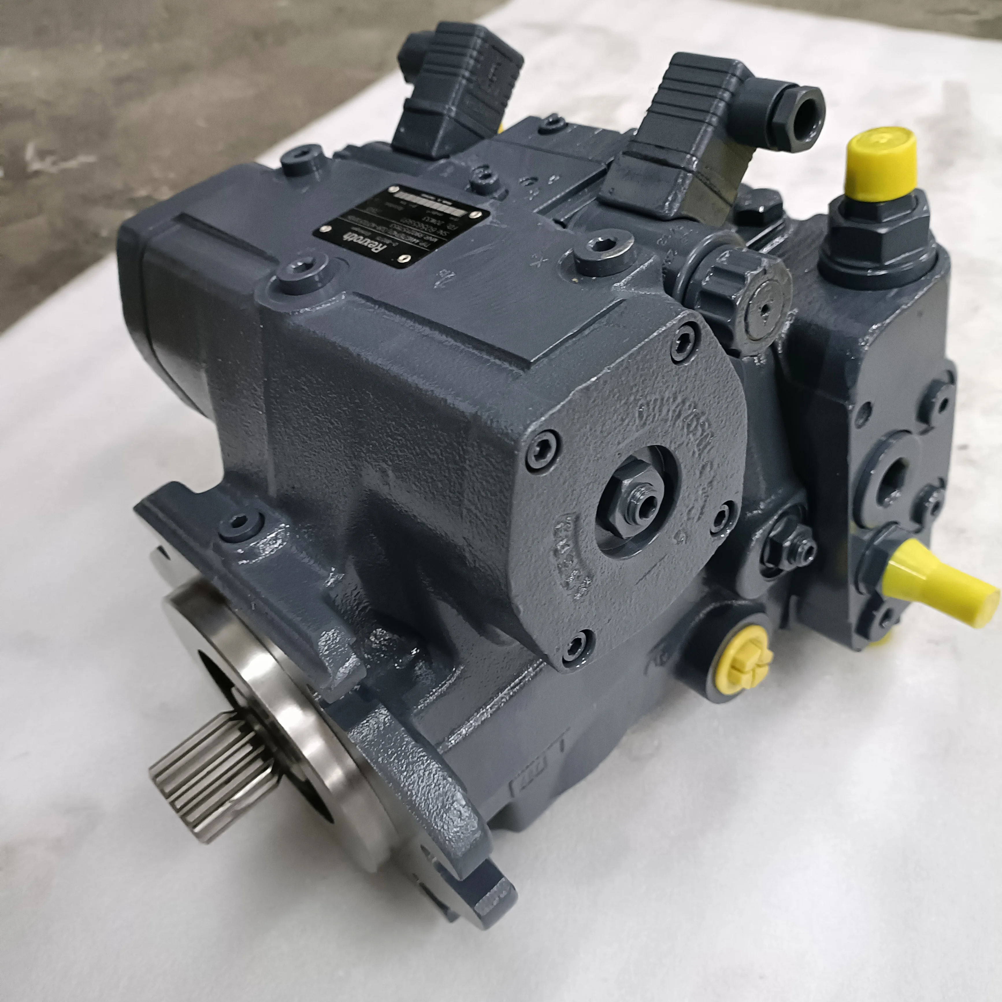 Hydraulic A4VG Trade assurance A4VG250 series A4VG250HD1D/32R-NSD10F001D excavator hydraulic piston pump