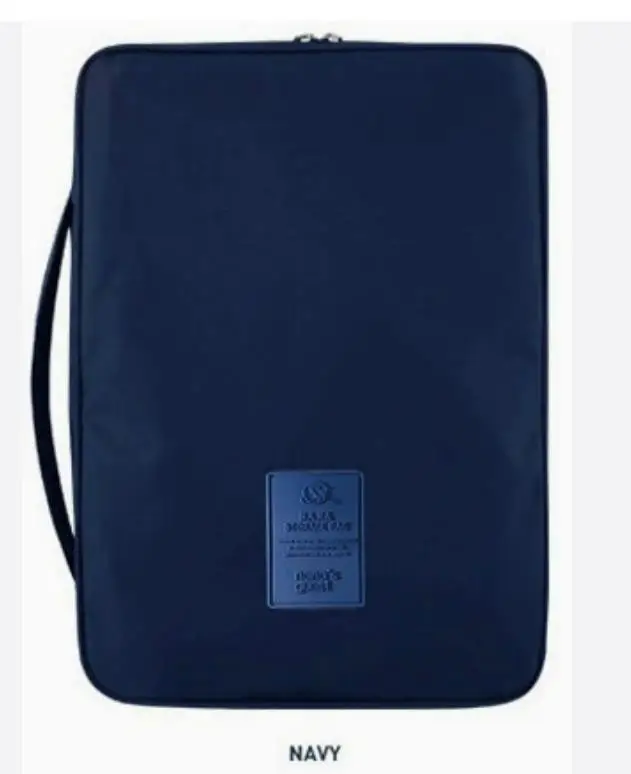 Outdoor-Hemdtasche, Business-Krawattenbeutel, Multifunktionale Aufbewahrungstasche für Geschäftsreisen, Kleidungs-Organizer-Handtasche – Detail 5