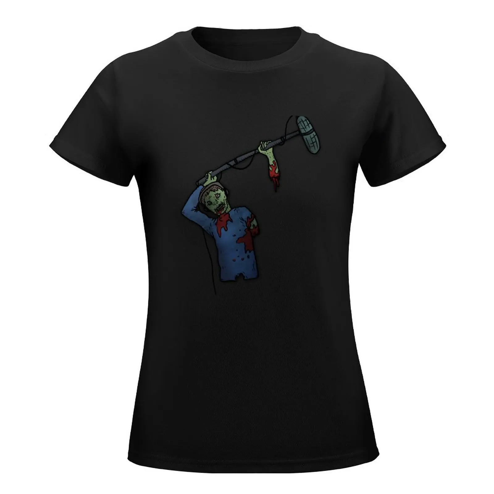 Undead Boom Operator T-Shirt summer tops summer clothes Women's summer blouses 2024