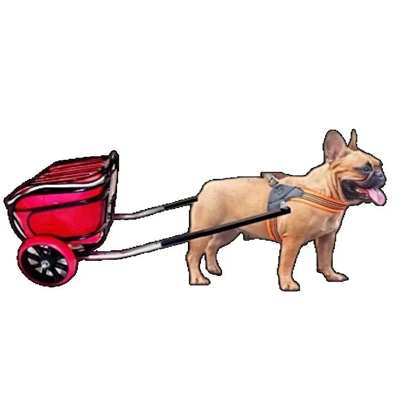 Pet Trailer for Small Dogs, Perfect for Shopping and Outdoor Activities,Pet Trailer,Dog Stroller, Pet Carrier