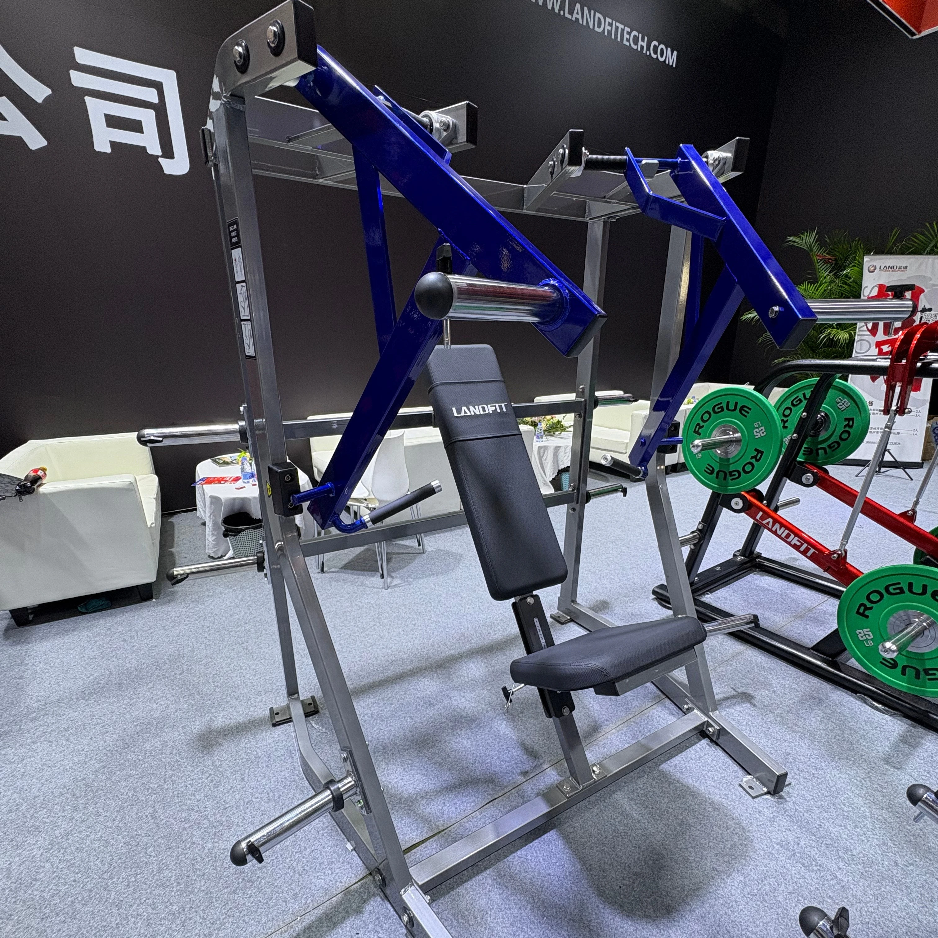 

Popular Lateral Decline Chest Press Machine Plate Loaded chest Machine gym equipment for wholesale