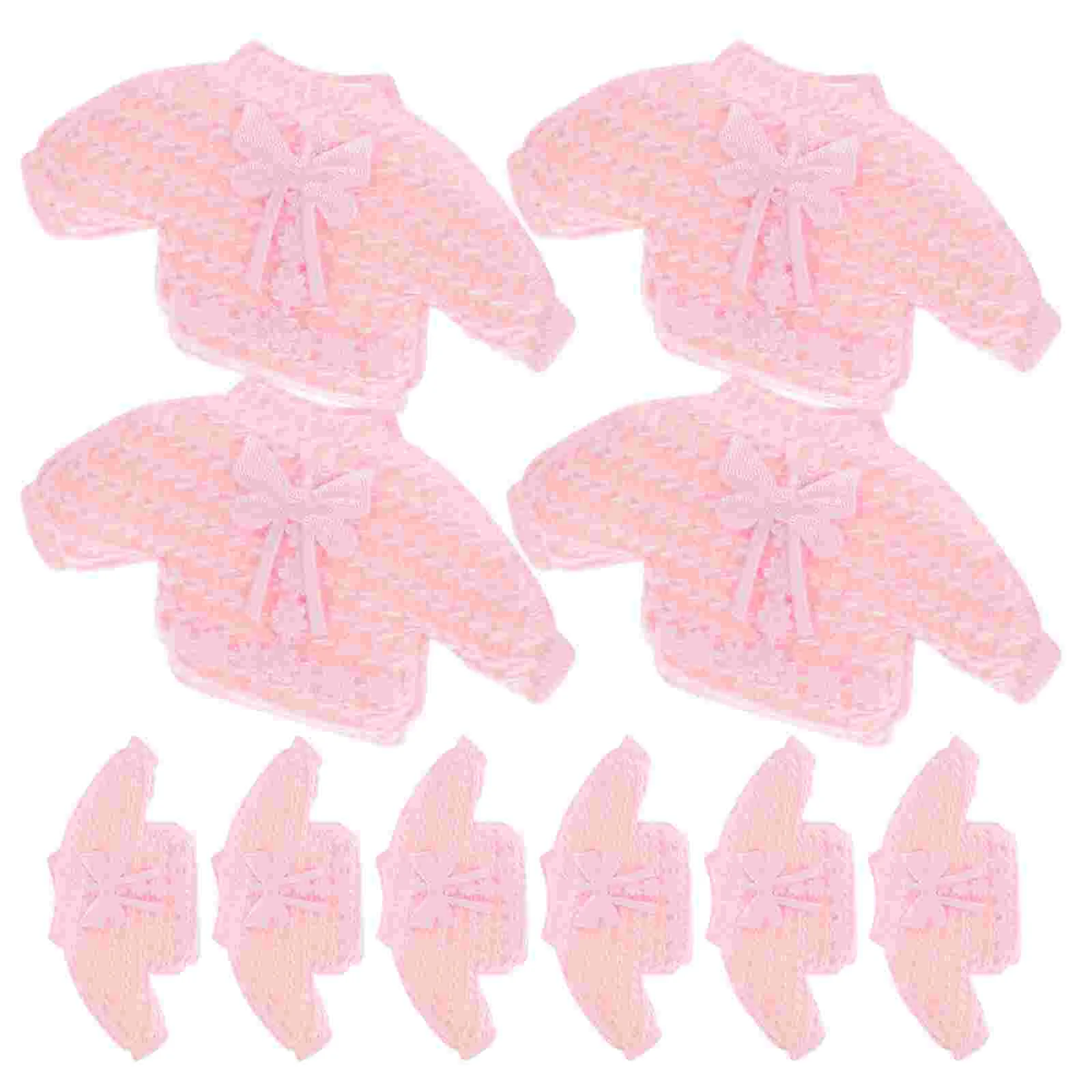 

12 Pcs Baby Shower Decorations Stickers for Scrapbooking Gift Party Cloth Envelope Boy Girl