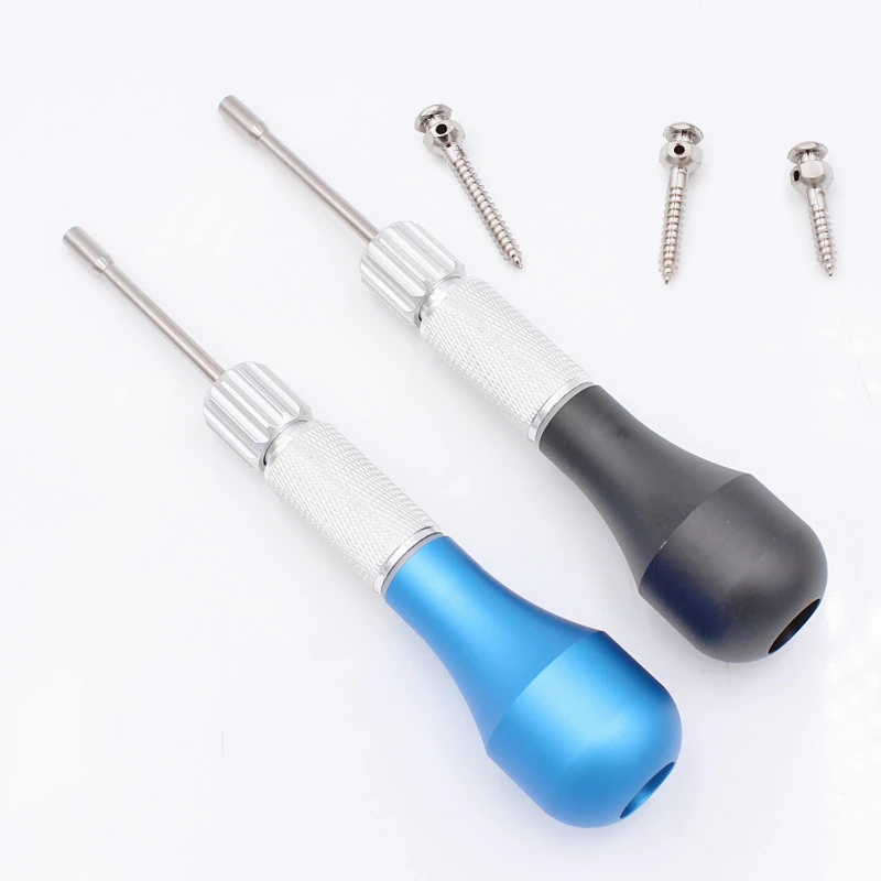 

Mini Implant Dental Orthodontic Micro Implants Mini Screw Self-Taping Spring Anchor Wrench Screwdrivers