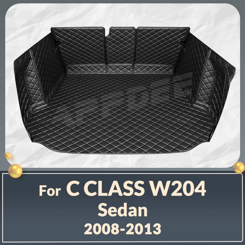 

Коврик для багажника Mercedes Benz C Class Sedan W204 2008-2013 12 11 10 09