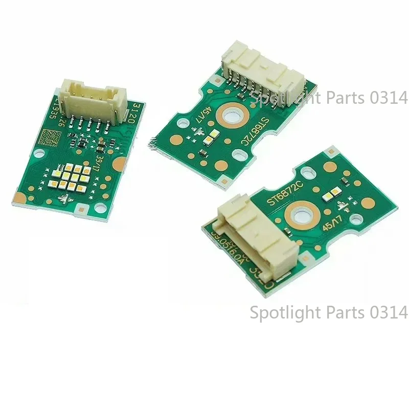 

For Mercedes GLS W167 2020 2021 2022 2023 SUV European Version White Car Headlight LED DRL Daytime Running Light PCB Angel Eye