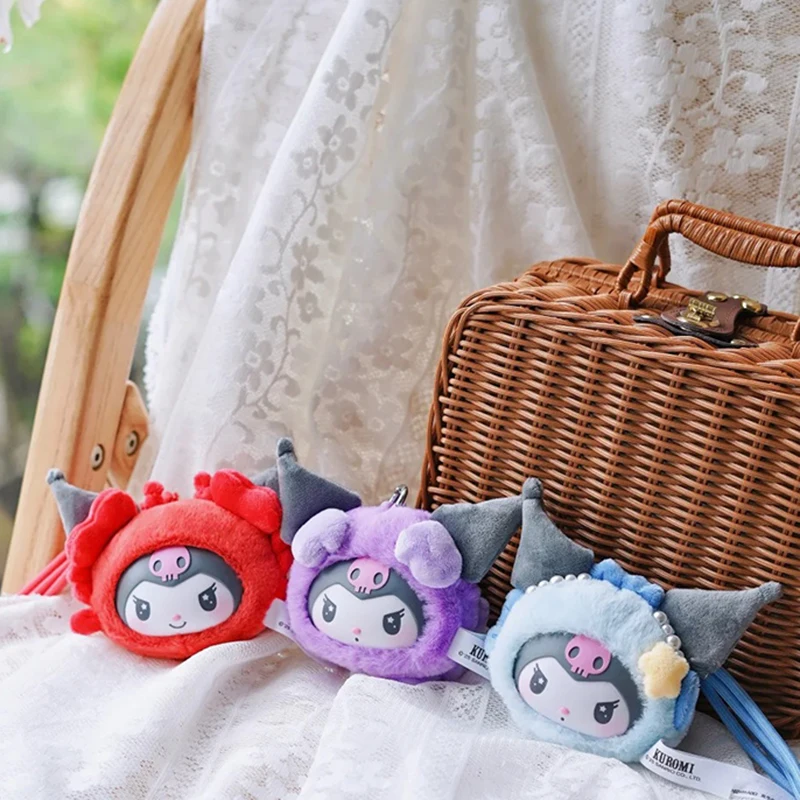 

Аутентичная виниловая кукла Toptoykuromi 12 созвездий, слепая коробка, сумка, подвесная модная кукла, кулон, подарок на день рождения