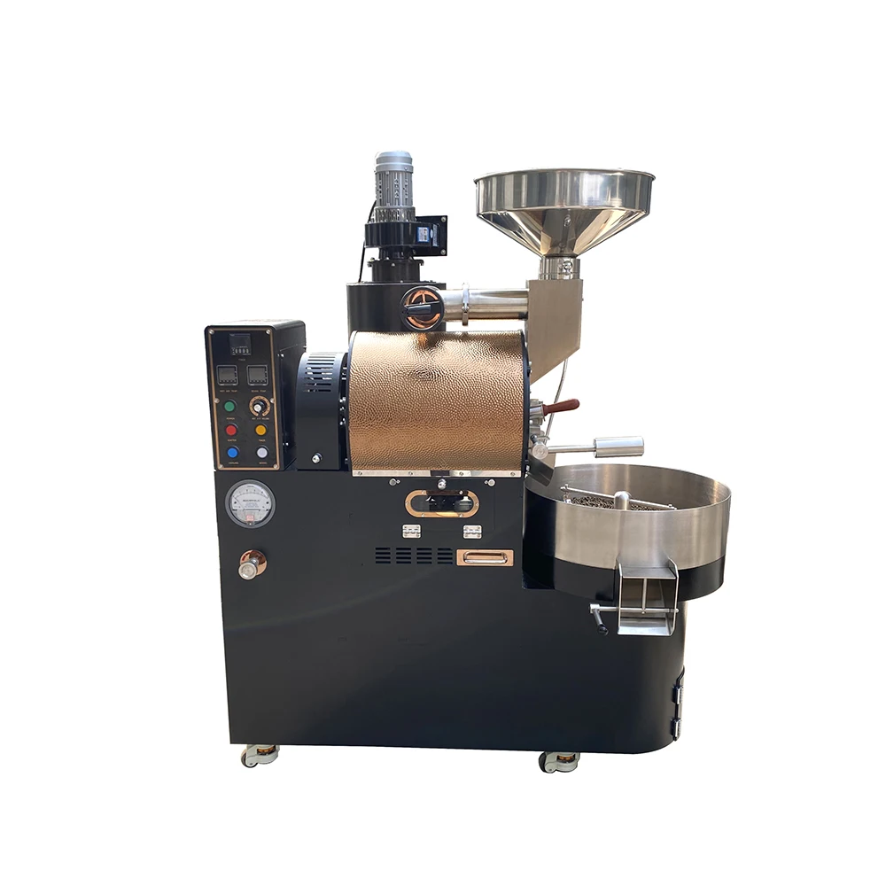 OceanRich 2024 1kg 2kg 3kg Coffee Roaster Machine For Commercial Industrial Coffee Shop Roaster For Coffee