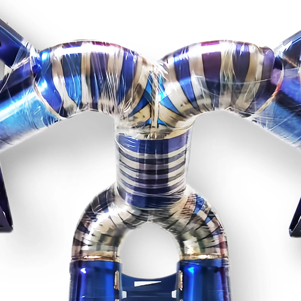 Suitable for Lamborghini LP700/LP750/LP720 2012-2018 titanium alloy performance exhaust pipe cat back exhaust pipe with Valve
