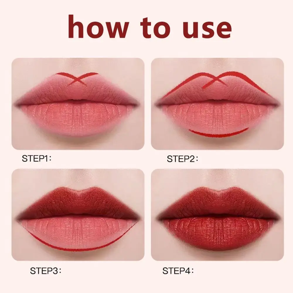 8 Colors Nude Cosmetics Velvet Lipliner Pencil Fog Surface Waterproof Lip Liner Long Lasting Non-stick Cup Makeup Tool Beauty