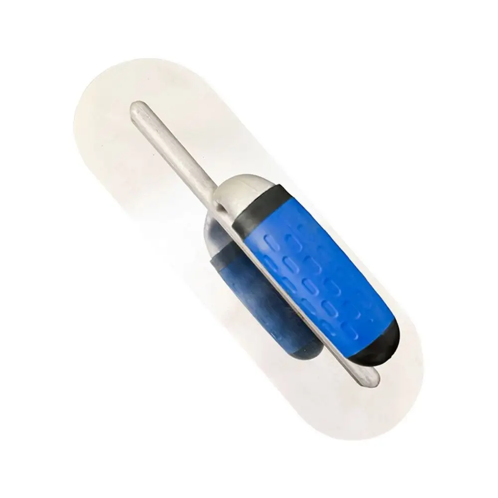 Rust Resistant Rounded Corner Trowel Ergonomic Handle Smooth Plastering Building Plastering Trowel Comfortable Grip Non-slip