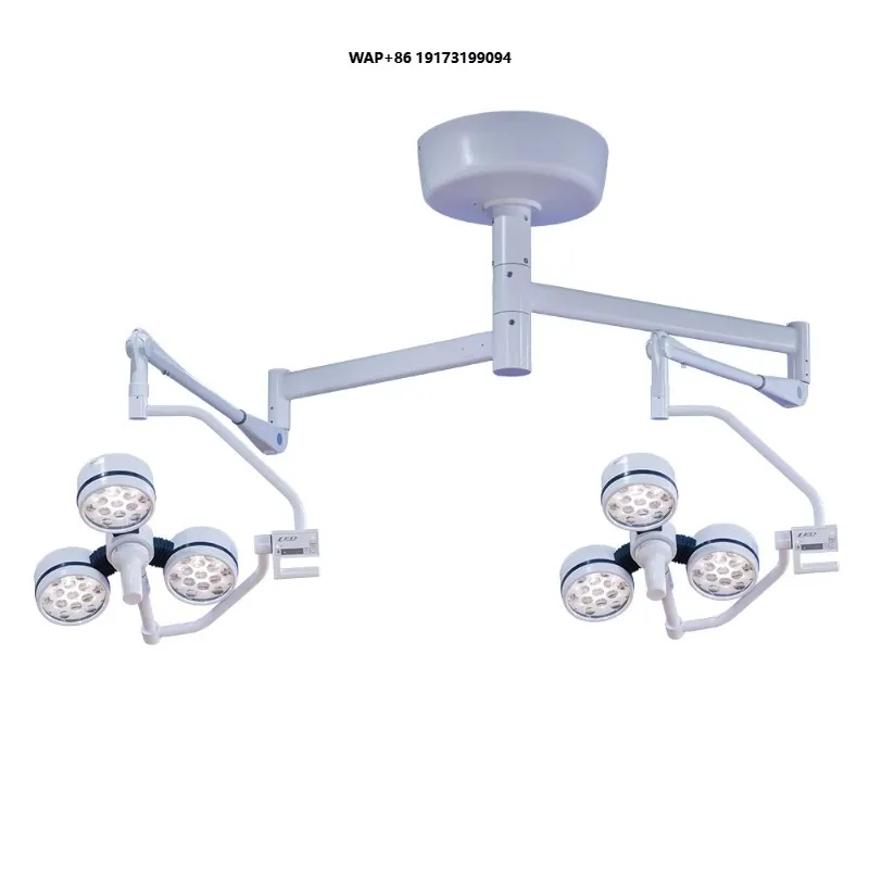 LED ceiling type surgical light medical shadowless hospital light YD02-LED3 + 3