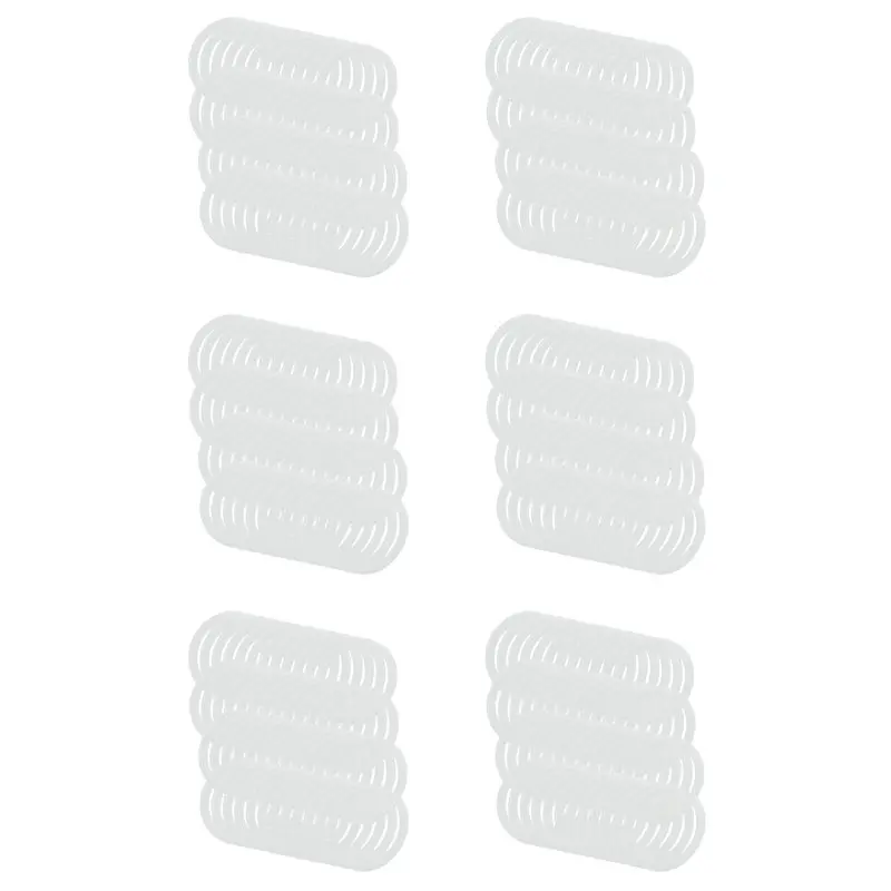 

B08B-Reusable Leakproof Silicone Seal Rings For Plastic Mason Jar Lids (Wide Mouth, 288-Pack)
