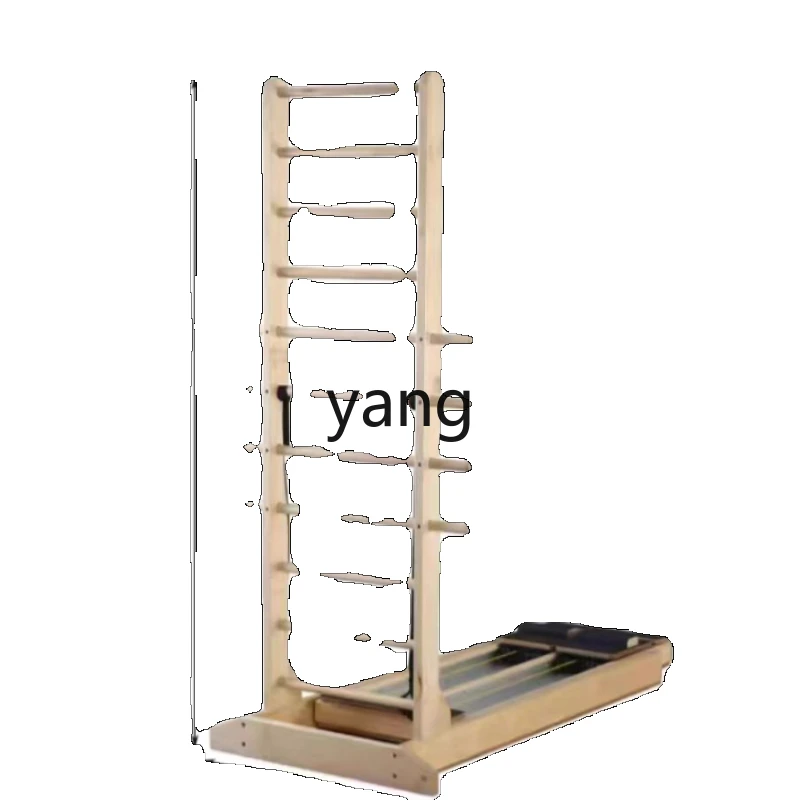 Yjq Pilates Sliding Ladder Bed Yoga Two-Way Track Stretching Training Table Wall Hanging Fitness Equipment