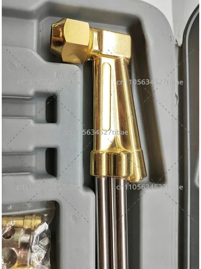 Portable Gas Cutting Torch Kit Oxygen Acetylene Propane Welding Heating Torch Set Industrial Use Durable High Performance