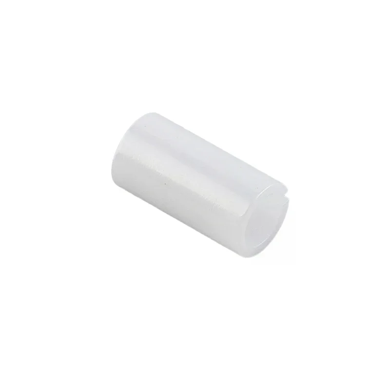 10Pcs 7mm Fiber Optic Laser Sleeve Visual Fault Locator Ceramic Tube Replacement Accessories