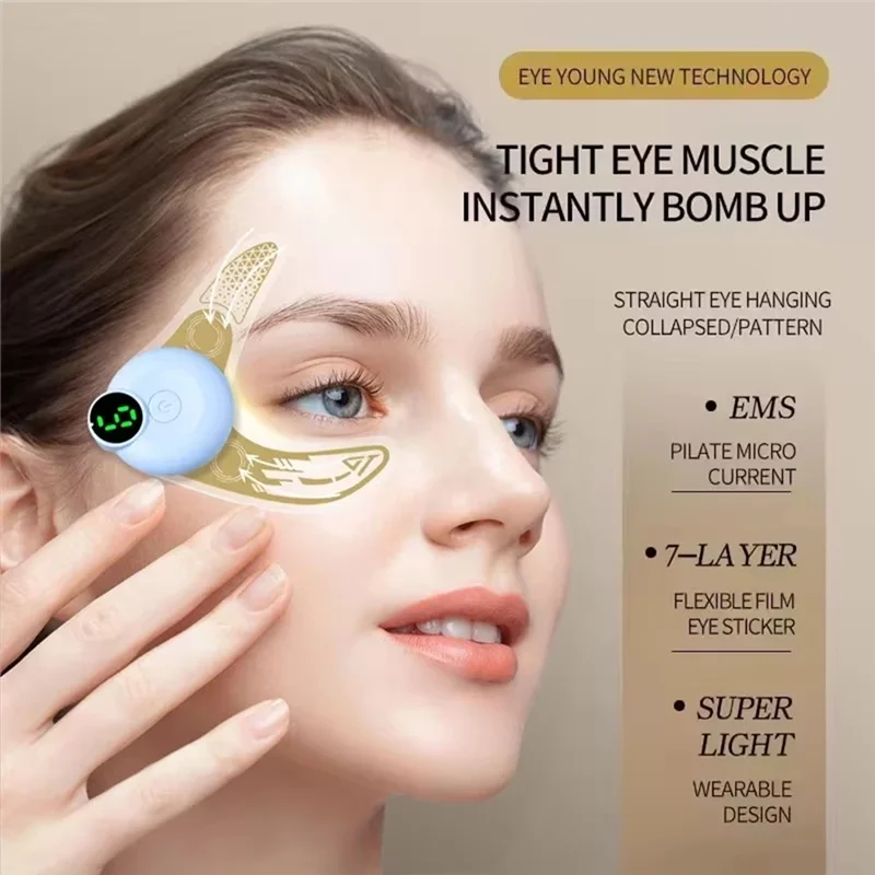 

INLIG-Eye Massager Eye Massager With Smooth Eye Fine Line Skin Face Lifting Care Massager