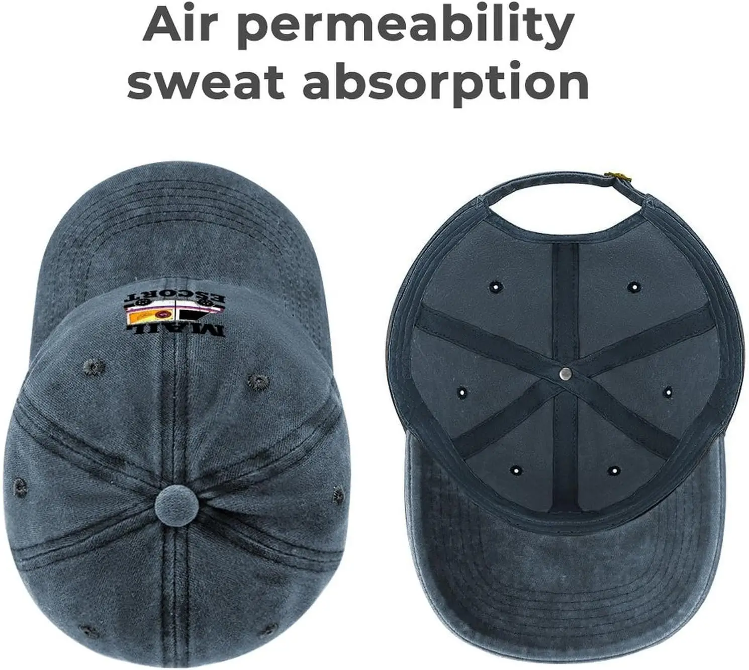 قبعة للرجال والنساء للجنسين قبعات البيسبول للشمس قابلة للتعديل بلغت ذروتها كاوبوي للجولف أبي قبعة سائق الشاحنة في الهواء الطلق