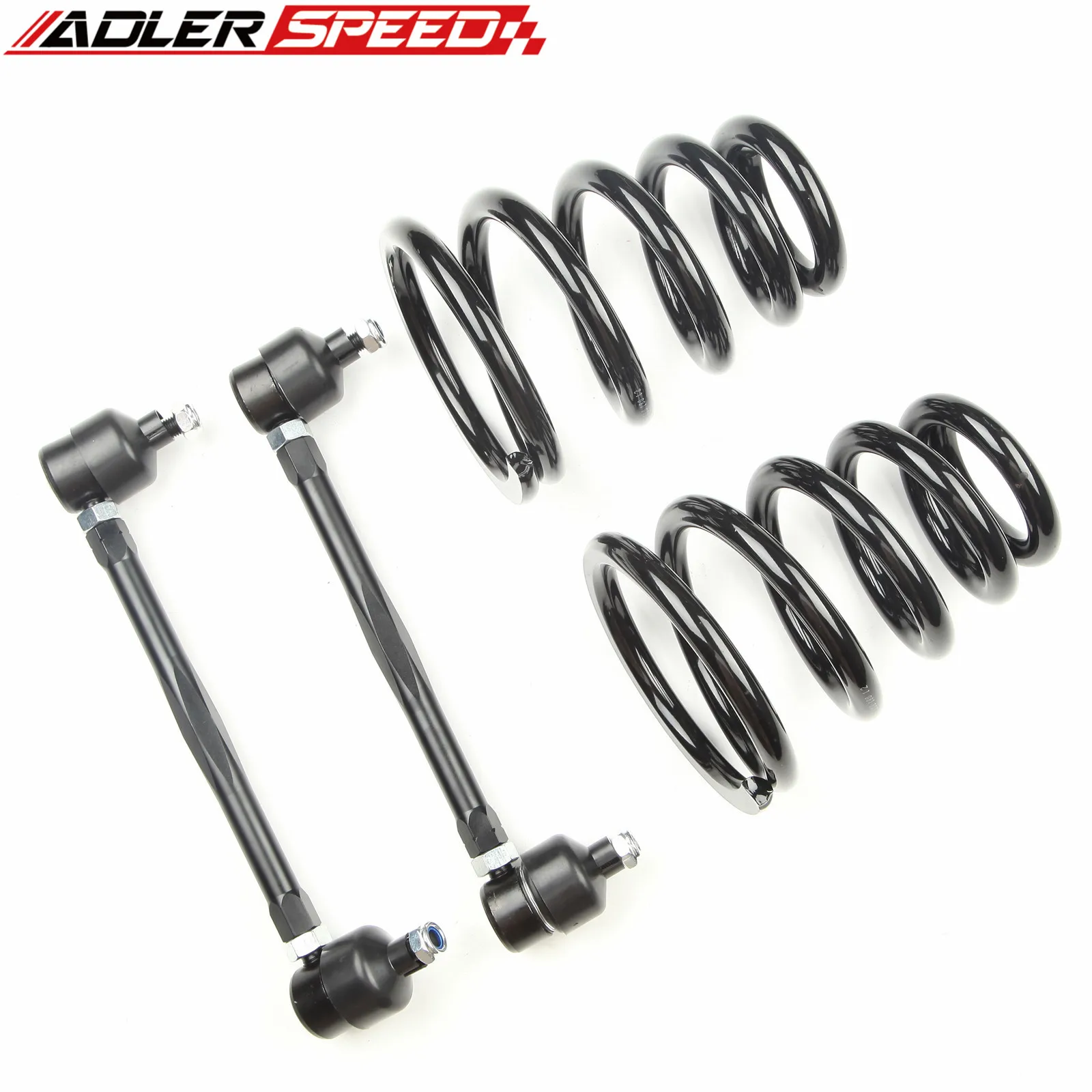 ADLERSPEED 18 Way Damping Coilovers Shocks Kit for Chevy Camaro 10-15 Adj.Height