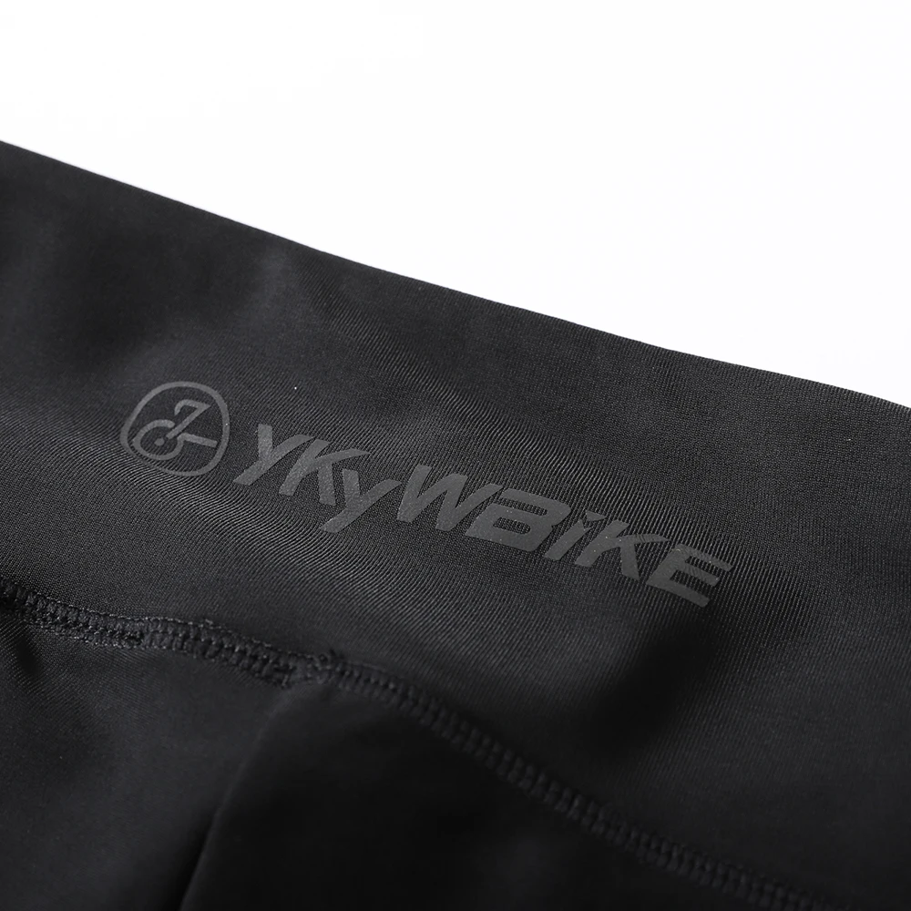 YKYWBIKE Women\'s Cycling Trousers Winter tights with pad Thermal Mountain Bike Pants Bicycle Tights Cycling Pants 2 pockets