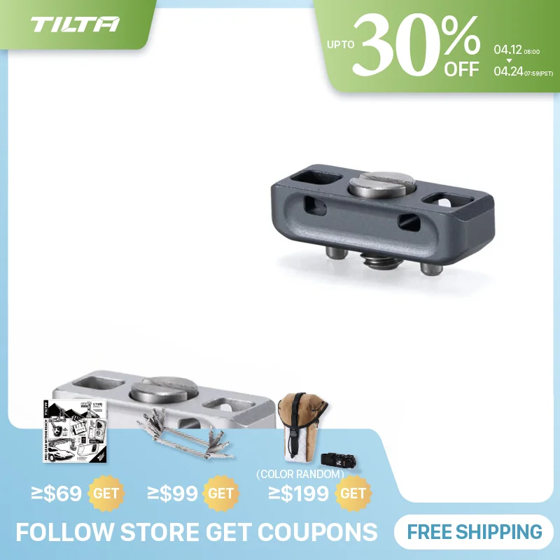 

TILTA Khronos универсальный аксессуар монтажный адаптер 1/4-20 TA-UAA-1420