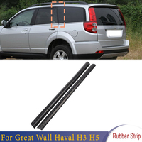 Rear Side Window Rubber Strip Rear Door Glass Column Decorative Strip Sealing Strip For Great Wall Haval H3 H5