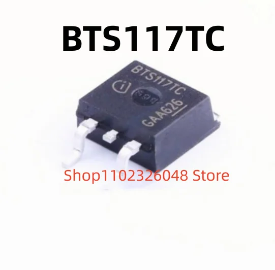 10PCS BTS117TC BTS117  TO-263  TO-220   IN STOCK