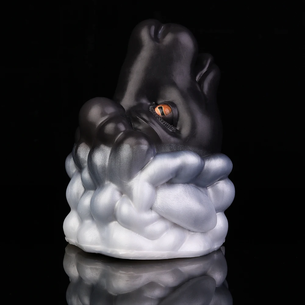 لعق سيليكون الخيال الحيوان الفم الاستمناء نابض بالحياة الحيوانات رئيس الكبار الجنس لعب القضيب الضارب مثير أدوات الرجال ديك متعة #2