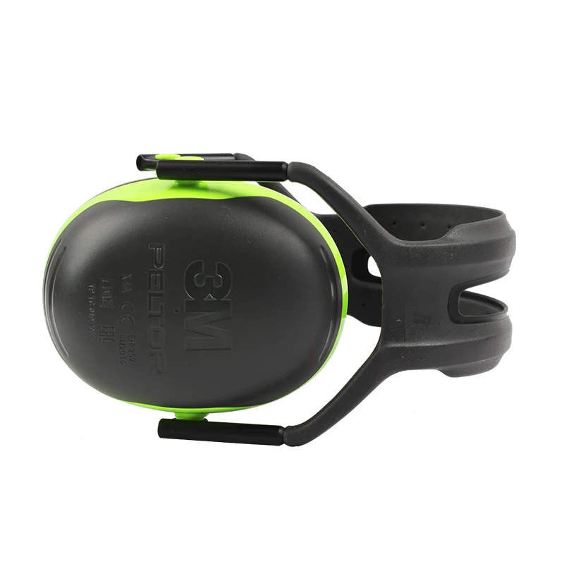 Original 3M Peltor X4A Earmuffs 27dB NRR Noise Reduction Headband Ear Defenders for Industry Shooting Study Work Sleep