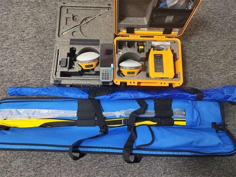 

Полный комплект Cane Logger Base and Rover, новый Rtk Gnss V200, встроенное радио, функция IMU