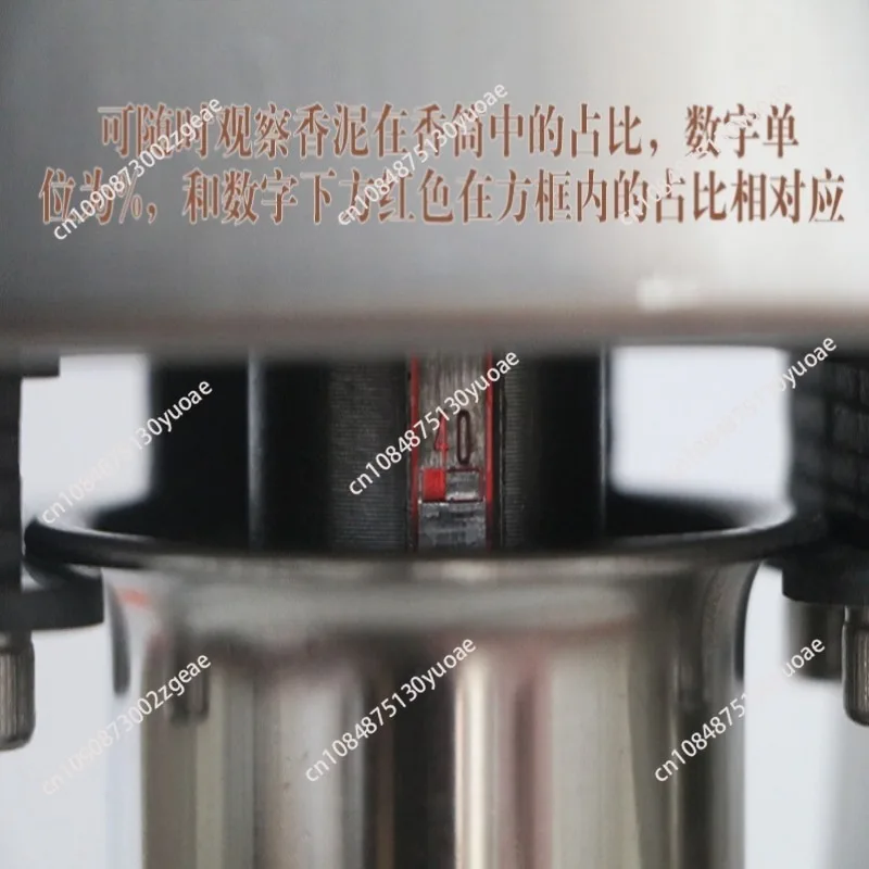 Household manual  making machine, labor-saving incense squeezing device, incense pressing machine, incense coiling device