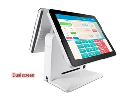 Point of sale system cash register Windows pos all in one 15 inch capacitive touch screen pos system for retail