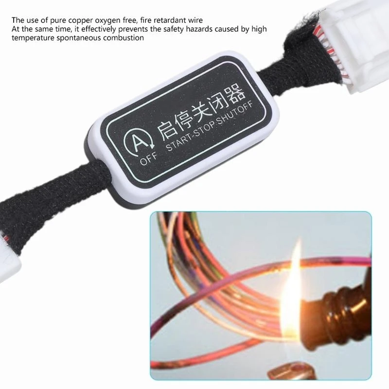 

A2BF Upgrades Auto Start Stop Disabler Engine Stop Feature Deactivator for Vehicle