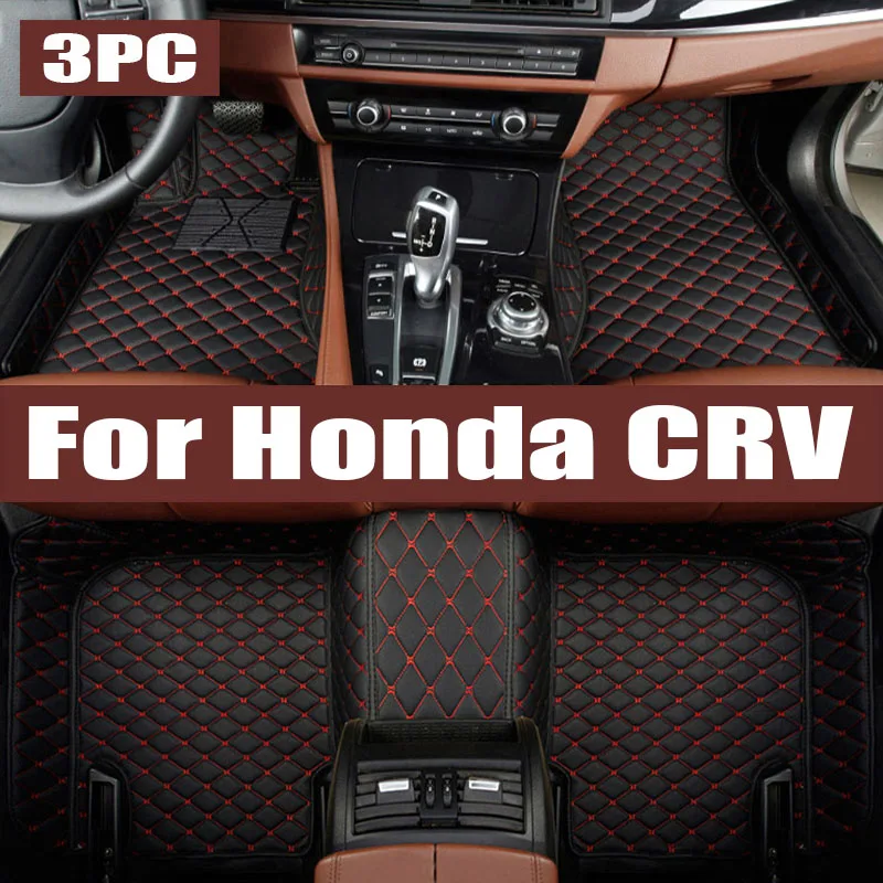 

Car Special Floor Pad for Honda CRV 4 CR-V RM RE EX EXL 2012~2016 TPE Liner Full Cover Custom Carpet Foot Mat Rug trunk mat