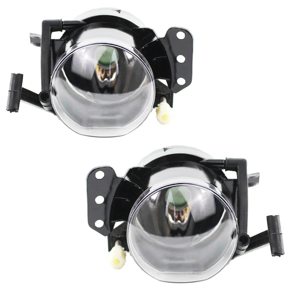 

Front Bumper Fog Lamp Light Assembly 03-08 For BMW E60 E61 525i 530i 550i E46 E90 E91 E92 325Ci 330Ci 63176910792 63176910791