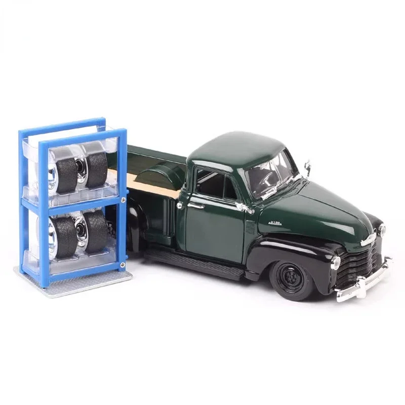 1:24 1953 CHEVY 3100 PICKUP High Simulation Diecast Car Metal Alloy Model Car Children\'s Toys Collection Gifts J311