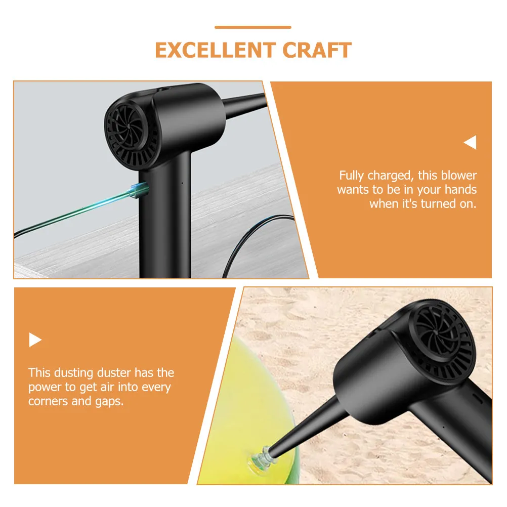 Electric Air Duster Portable Remover Blower for Cleaning Computer Desktop Cleaner