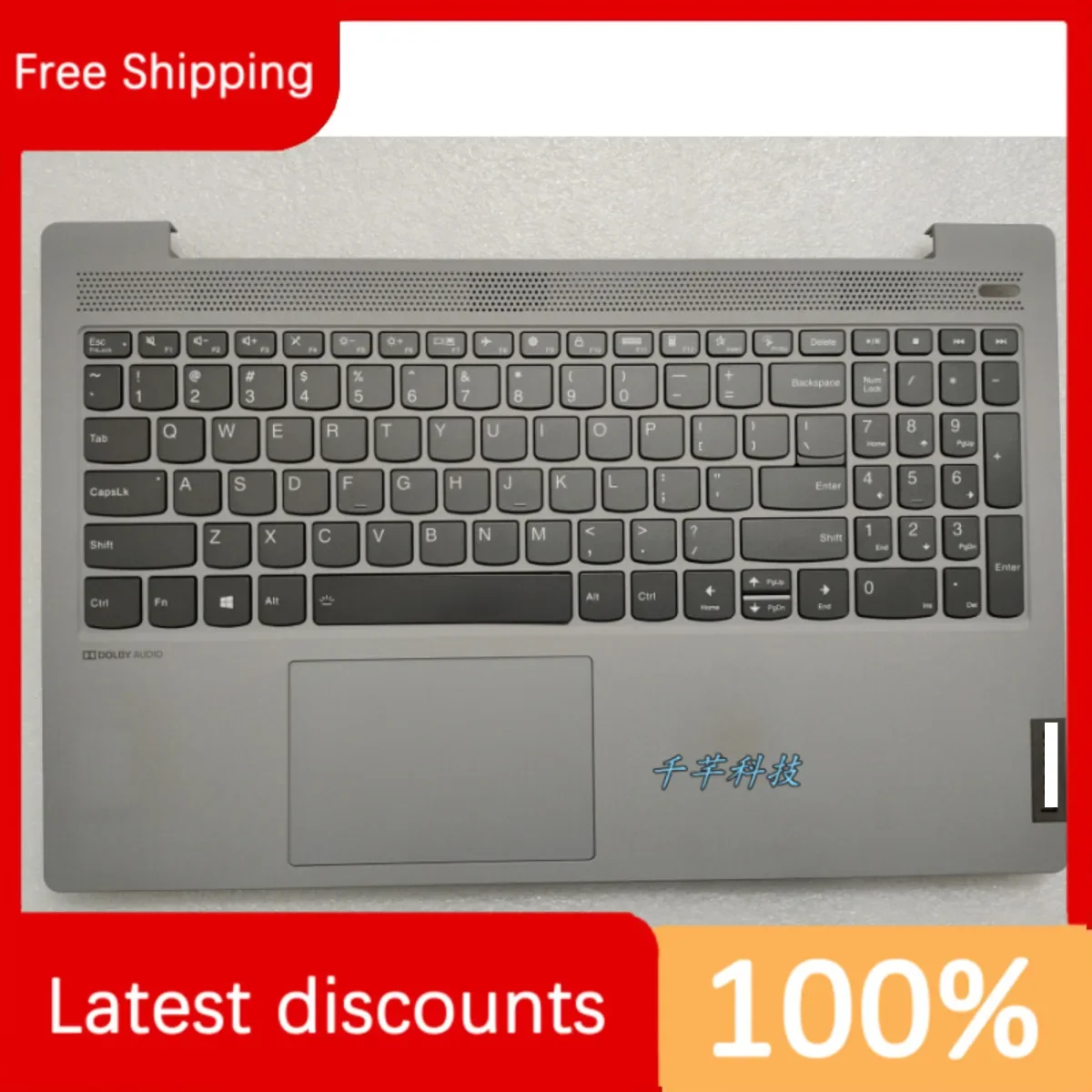 

for Lenovo Xiaoxin -15IIL 2020 Laptop Keyboard With C Case Integrated US Backlight