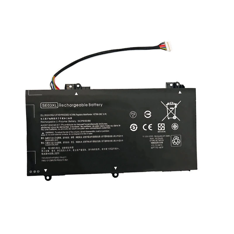 SE03XL 41.5Wh 11.55V Laptop Battery For HP Pavilion 14-AL000 14-AL001ng 14-AL003ng 14-AL100 14-AL102ng 14-AL106nj 14-AL125TX