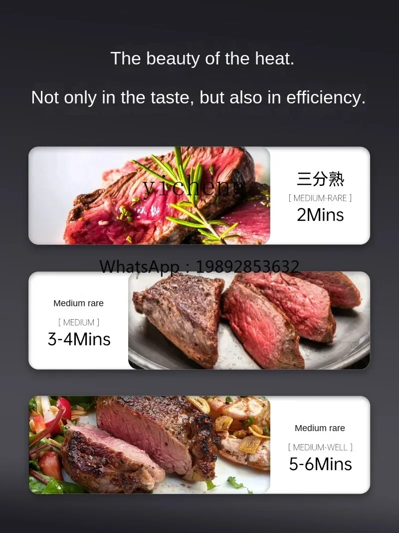 Gas High Temperature Steak Stove Commercial Electric Oven Stainless Steel Barbecue Oven Oven Roast Beef Machine