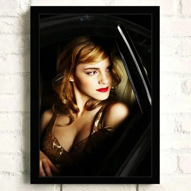 إيما واتسون هيرميون جرانجر فيلم ستار قماش اللوحة الملصقات والمطبوعات الحديثة صور فنية للجدران لغرفة المعيشة ديكور المنزل