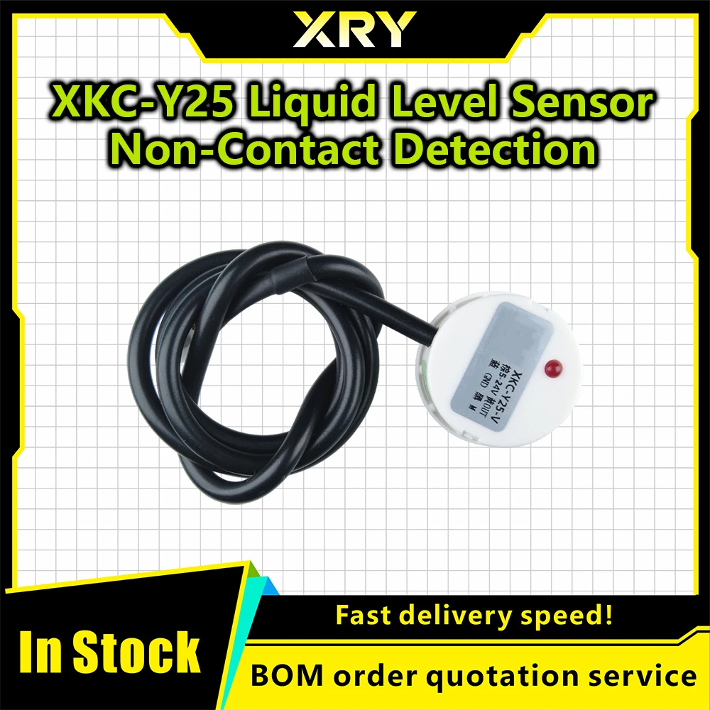 Liquid Level Sensor Switch Detector Y25 T12V Water Non Contact Manufacturer Induction Stick Type Durable Y25-T12V XKC-Y25-V