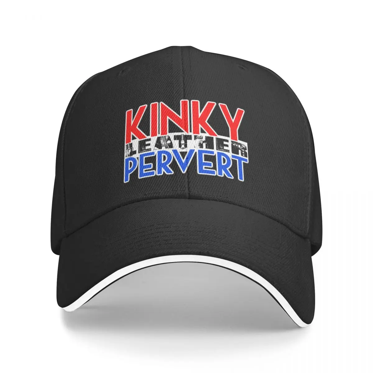 Kinky Leather Pervert Baseball Cap Fishing cap Trucker Hat fishing hat Women's Hats 2024 Men's