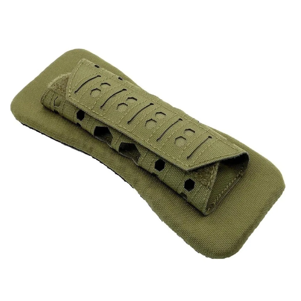 1 PCS Alça de Ombro Tática Respirável, Alça Antiderrapante com Absorção de Choque para Mochila, Nylon Cortado a Laser para Uso Externo