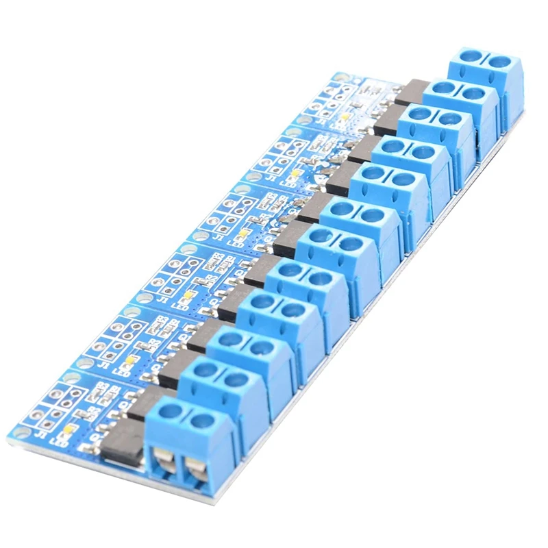 12 Stuks Dc 5V-36V 400W Mos Fet Trigger Board Pwm Aanpassing Elektronische Schakelaar Besturingskaart Motor Snelheidsregelaar